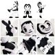 thumbnail image 3 of Plush Toys YZONU Anime Bendy Doll Game Terror para niños, 3 of 7