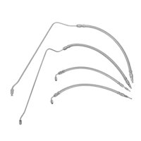 Ioensy - Kit De Manguera De Cilindro Hidráulico De Inclinación De Ajuste 32-864589 Para Mercruiser R Mr