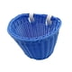 thumbnail image 1 of Cesta para bicicletas para niños Cesta de bicicleta Portable Fácil instalación de carga delantera para traer juguetes muñecas para niñas actividades Azul, 1 of 5