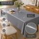 thumbnail image 4 of Mantel De Hule Mesa Rectangular Diseño Liso 140x220cm gris, 4 of 4