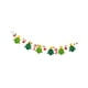 thumbnail image 5 of Guirnalda De Banderines, Bandera, Bola De Fieltro, Adorno Colgante Navideño Para Porche, Pared Festiva, Estrella, árbol De Navidad, 5 of 5