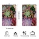 thumbnail image 2 of Plantas Suculentas Portapapeles de acrílico A4, tamaño carta estándar, carpeta con clip 31.8x 21.5CM para estudiantes, profesores y oficina, 2 of 6