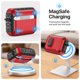 thumbnail image 5 of Funda Protectora Rojo para AirPods Pro 3 MoKo con MagSafe, 5 of 8