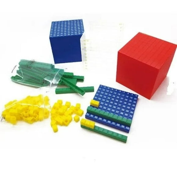Bloques multibase 132 piezas