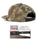 thumbnail image 3 of Gorra Paramount Outdoors Camo de Ciervo Vintage, 3 of 6