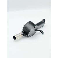 Xusx111 - Soplador De Aire De Ventilador De Barbacoa De Cocina Al Aire Libre, Sopladores De Manivela De Mano, Fuelles De Fuego De Barbacoa Para Accesorios De Estufa De Camping De Picnic