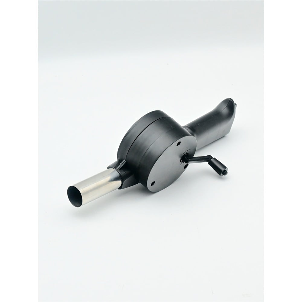 Xusx111 - Soplador De Aire De Ventilador De Barbacoa De Cocina Al Aire Libre, Sopladores De Manivela De Mano, Fuelles De Fuego De Barbacoa Para Accesorios De Estufa De Camping De Picnic