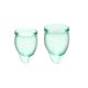 thumbnail image 3 of Copa Menstrual Satisfyer 15 ml/20 ml Silicona – Pack de 2, 3 of 7
