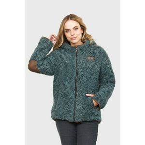 Chaqueta Chiporro Clásica Azul Mujer Falcone