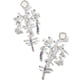 thumbnail image 2 of Aros Kendra Scott Devin Convertible Silver Statement In Pastel Mix, 2 of 2