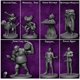 thumbnail image 3 of Set de aldeanos de fantasía Wildspire Newcombie, 29 piezas, 28 mm, 3 of 8