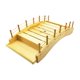 thumbnail image 2 of Plato De Servicio De Puente De Sushi De Madera Para Servir Plato Para Vegetales Aperitivos L, 2 of 5