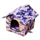 thumbnail image 4 of Casa Para Gatos Al Aire Libre, Refugio Para Gatitos Extraíble Y Resistente A La Intemperie, Patio, Gatito, 40cm X 35cm X 40cm, 4 of 5