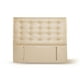 thumbnail image 1 of Respaldo Napoles Pu Beige King, 1 of 2