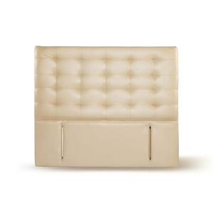 Latam Home - Respaldo Napoles Pu Beige King