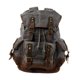 thumbnail image 4 of Mochila De Lona Mochila Informal Portátil Al Aire Libre Para Pesca Trekking Camping Gris, 4 of 5