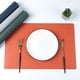 thumbnail image 1 of Juego de 4 Manteles Individuales Firefly Hope Estilo B Naranja 45 x 30 cm, 1 of 5