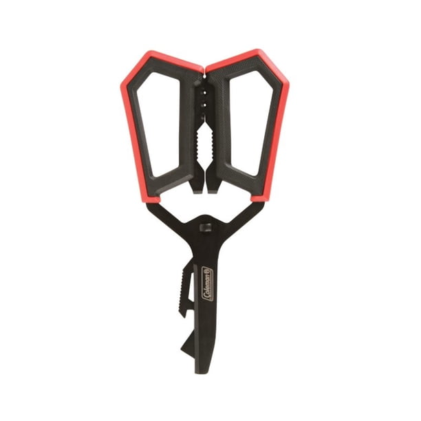 Accesorio Camping Tijeras Multi Herramienta 12 en 1