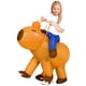 thumbnail image 1 of Disfraz inflable de capibara para niños - Halloween - Uneedity, 1 of 8