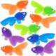 thumbnail image 1 of Toy Goldfish Bedwina, vinilo de plástico, 2 pulgadas, 144 unidades, surtido, 1 of 4