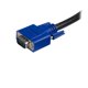 thumbnail image 2 of Cable USB KVM StarTech.com SVUSB2N1_15 4.57 m Negro, 2 of 6
