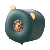 Bothyi - Dispensadores De Toallas De Papel De Baño Autoadhesivos Para Montaje En Pared Pet Proof Green