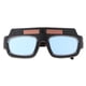 thumbnail image 2 of Gafas de Protección para Soldadores Protección Ocular Negra, 2 of 3