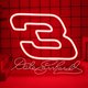 thumbnail image 1 of Letrero de neón YHOPESPZ 32x27 cm Dale Earnhardt – Decoración de carreras, 1 of 7