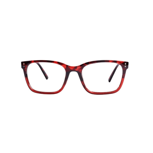 Lentes Pantalla BUHU Guntram Filtro Luz Azul UV400 rojo 0