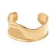 thumbnail image 2 of Brazalete Abierto, Pulsera Decorativa Ajustable, Brazalete De Moda, Color Dorado, 2 of 3