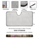 thumbnail image 2 of Muñeca American Girl Parasol para Parabrisas Delantero Protector Plegable, Visera Solar para Auto Bloquea Rayos UV Mantiene tu Vehículo Fresco 130cm*70cm, 2 of 6