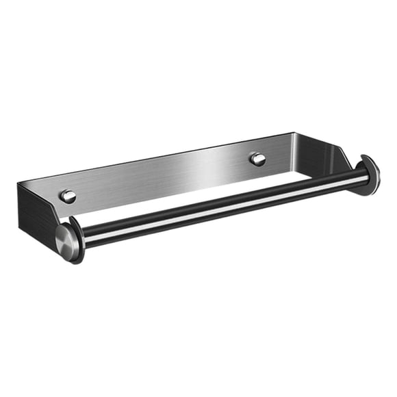 Soporte para Papel de Cocina Montado en La Pared, Dispensador de Toallas de Papel, Toallero de Papel, Ahorro de Espacio para Oficina, Cocina, Encimera B