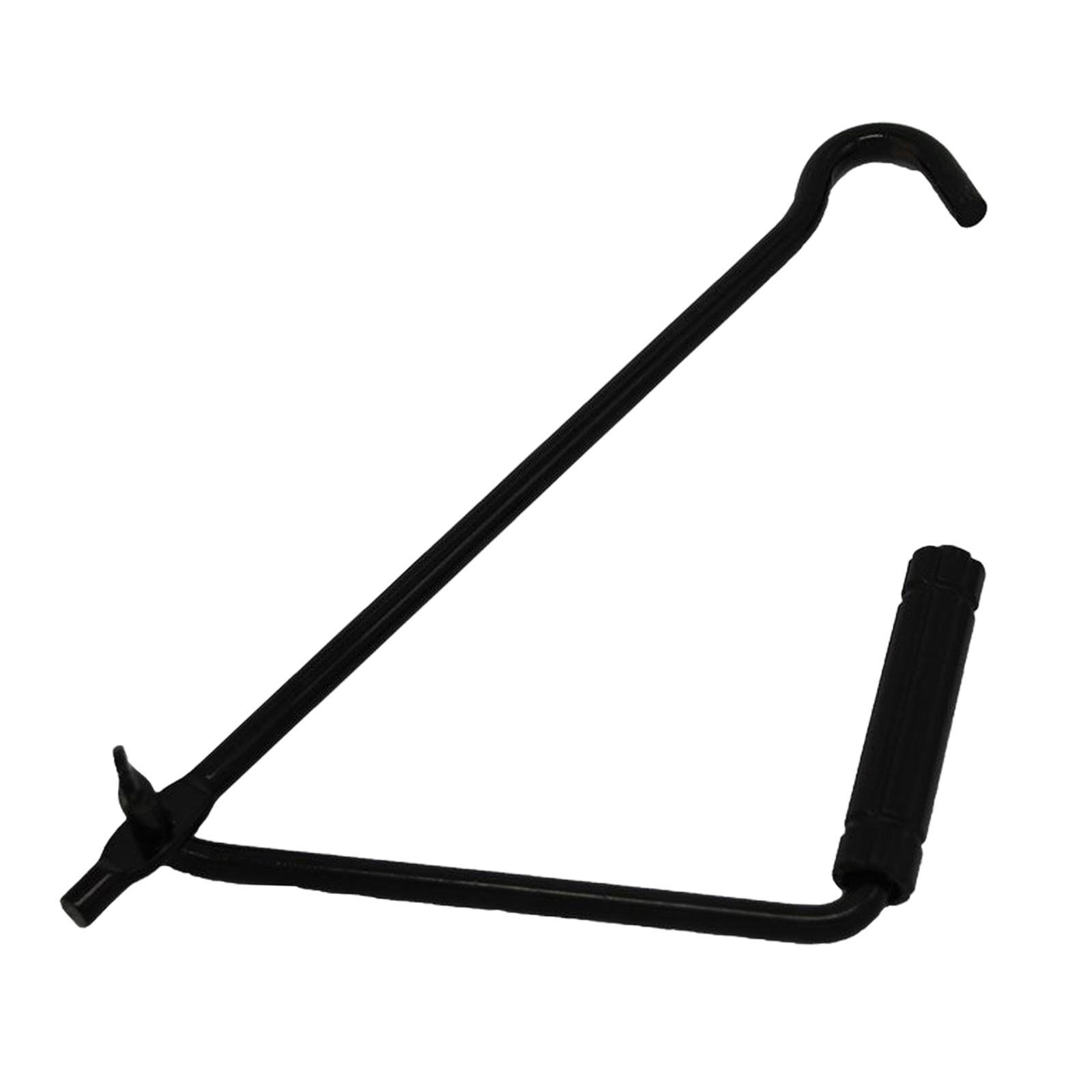 Magideal - Llave De Gato Para Rueda De Neumático De Automóvil, Accesorios De Herramientas De Reparación De Vehículos, Construcción Duradera Para Remolques,