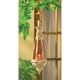 thumbnail image 3 of Farol con forma de vela Koehler, decoración del hogar, regalo, cristal ámbar, 3 of 3