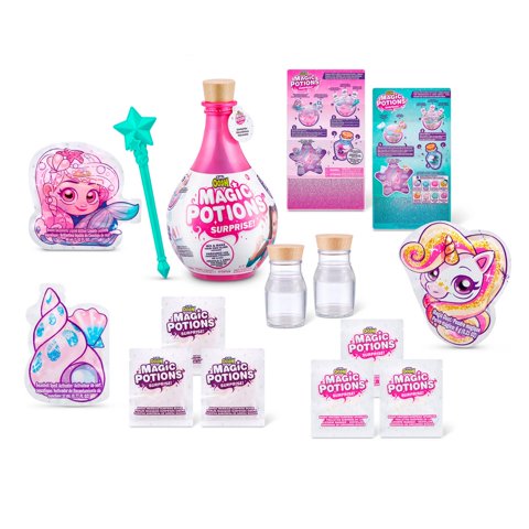 Ansaldo - Slime Sorpresa Potions Oosh Zuru - Rosado