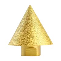 Magideal - Broca De Biselado De Diamante, Broca Avellanadora, Fácil De Usar, Broca Cónica De Diamante Para Cortar Y Agrandar Baldosas De Vidrio, Mármol Y Cerámic 50Mm