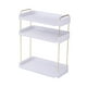 thumbnail image 1 of Estante De Almacenamiento Para Encimera, Sólido, Duradero, Apilable Para Comedor Al Aire Libre, Cocina, 3 Capas, Blanco, 1 of 3