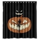 thumbnail image 1 of Cortina de ducha de Halloween con ganchos, tamaño 66 x 72 pulgadas, 1 of 3
