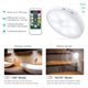 thumbnail image 4 of Paquete de 6 luces LED para armario con sensor de movimiento inalámbrico Lightbiz, 4 of 7