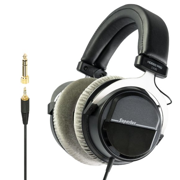 Auriculares Superlux HD660PRO 150Ω Negro