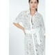 thumbnail image 2 of Vestido Camisero De Encaje Con Cinturón Y Tapeta Alta Y Baja S, 2 of 5