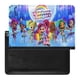 thumbnail image 1 of Rainbow Rangers Porta Pasaporte y Cartera de Viaje Premium de Cuero PU, Funda de Pasaporte Bloqueo RFID con Ranuras para Tarjetas de Crédito, Estuche para Libro de Pasaporte para Familia 10cm × 15cm, 1 of 6