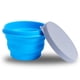 thumbnail image 1 of Bowl Plegable 300Ml Azul, 1 of 2