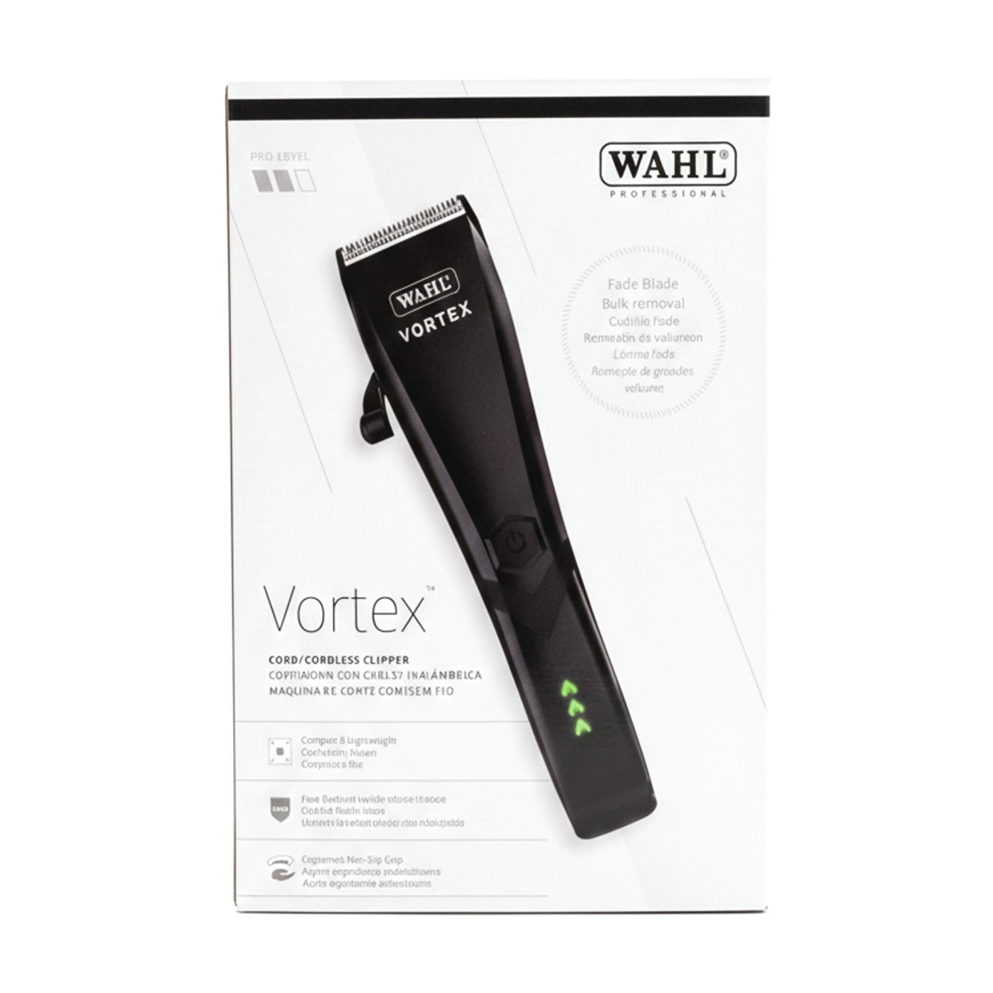 Maquina Cortapelo Wahl Cordless Vortex Clipper Inalambrica