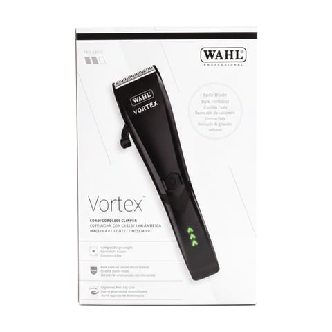 Maquina Cortapelo Wahl Cordless Vortex Clipper Inalambrica