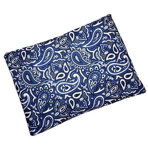 Almohadilla térmica Caylee's Creations 19 cm x 28 cm azul marino