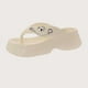 thumbnail image 2 of Sandalia Blanco Vía Franca, 2 of 5