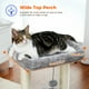 thumbnail image 3 of Cat Tree Tower PEQULTI para gatos de interior con acogedor condominio, 3 of 3