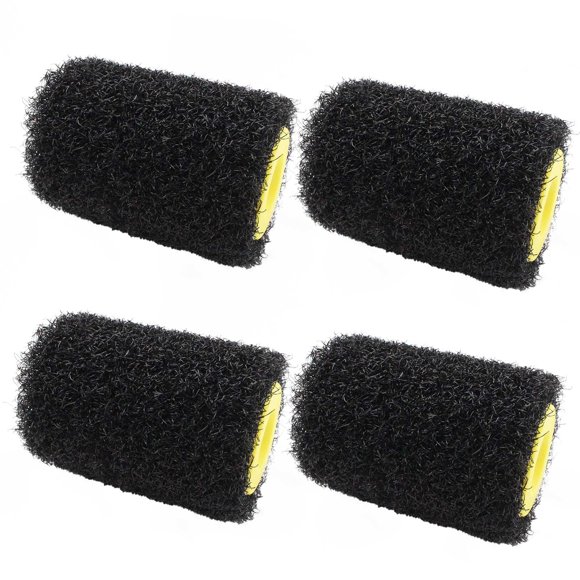 Cubre rodillo XWADJCD 10 cm 4 piezas para masilla de paneles de yeso