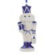 thumbnail image 4 of Ornamento Kurt S. Adler 10 cm Delft Blue – Juego de 3, 4 of 7
